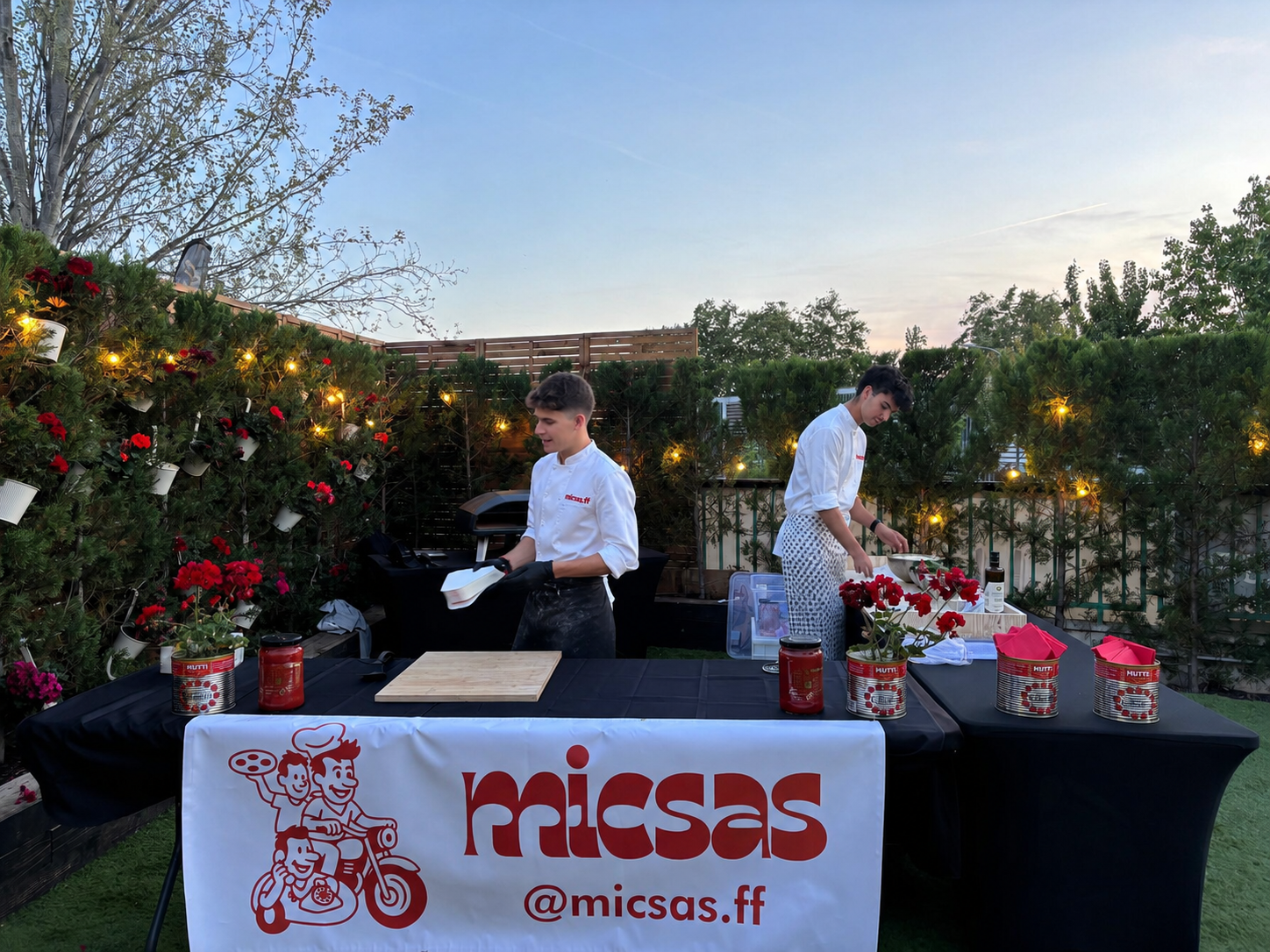 Micsas FF events